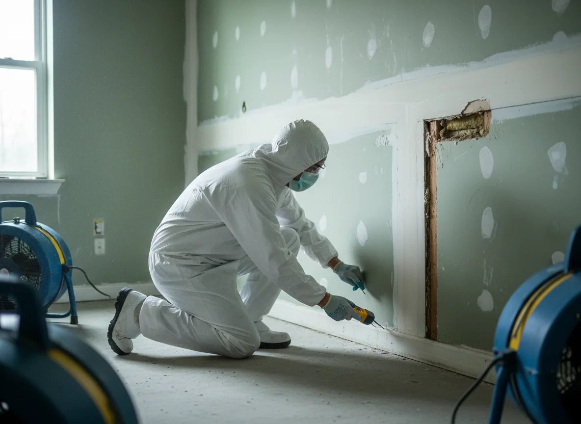 Water Damage Restoration company in Modesto, IL